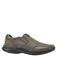 16 HRS - Zapatilla Urbana Hombre Cuero Gris