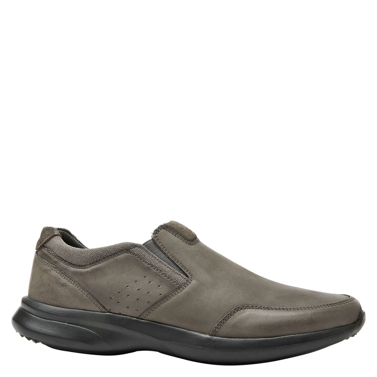 16 HRS - Zapatilla Urbana Hombre Cuero Gris 16 Hrs