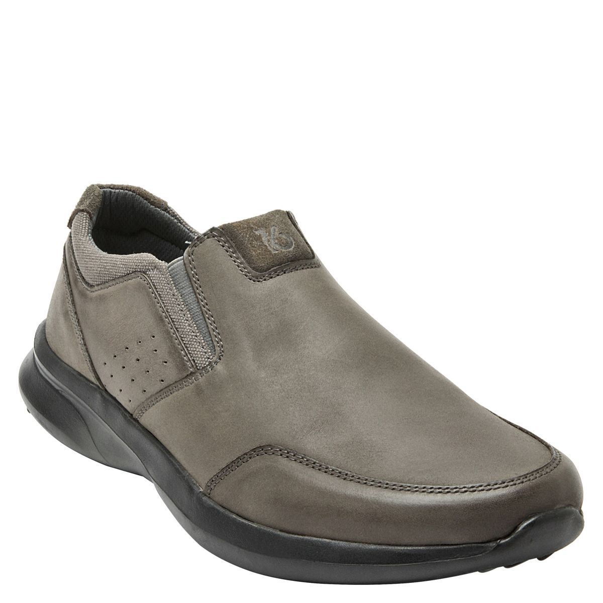 16 HRS - Zapatilla Urbana Hombre Cuero Gris 16 Hrs