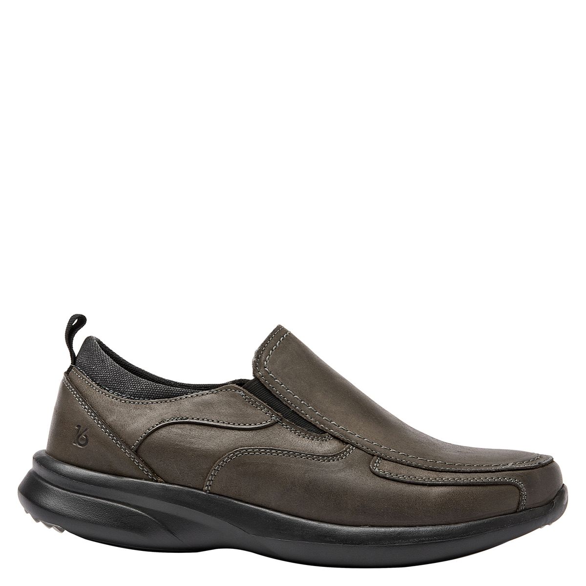16 HRS - Zapato Casual Hombre Cuero Gris 16 Hrs