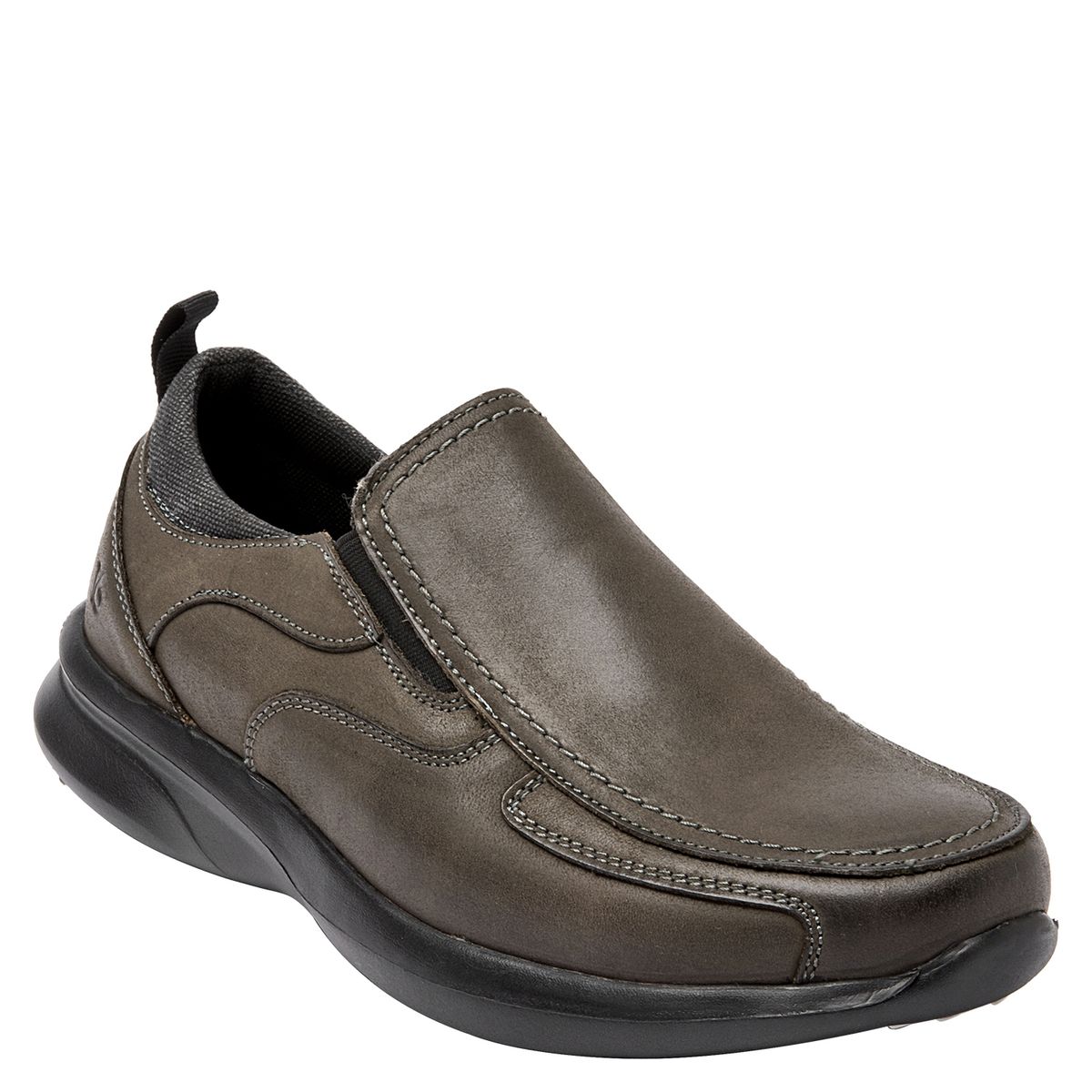 16 HRS - Zapato Casual Hombre Cuero Gris 16 Hrs