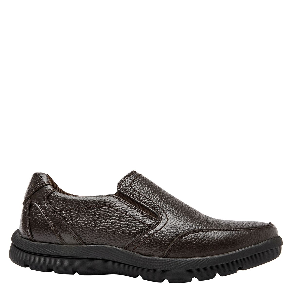 16 HRS - Zapato Casual Hombre Cuero Negro 16 Hrs