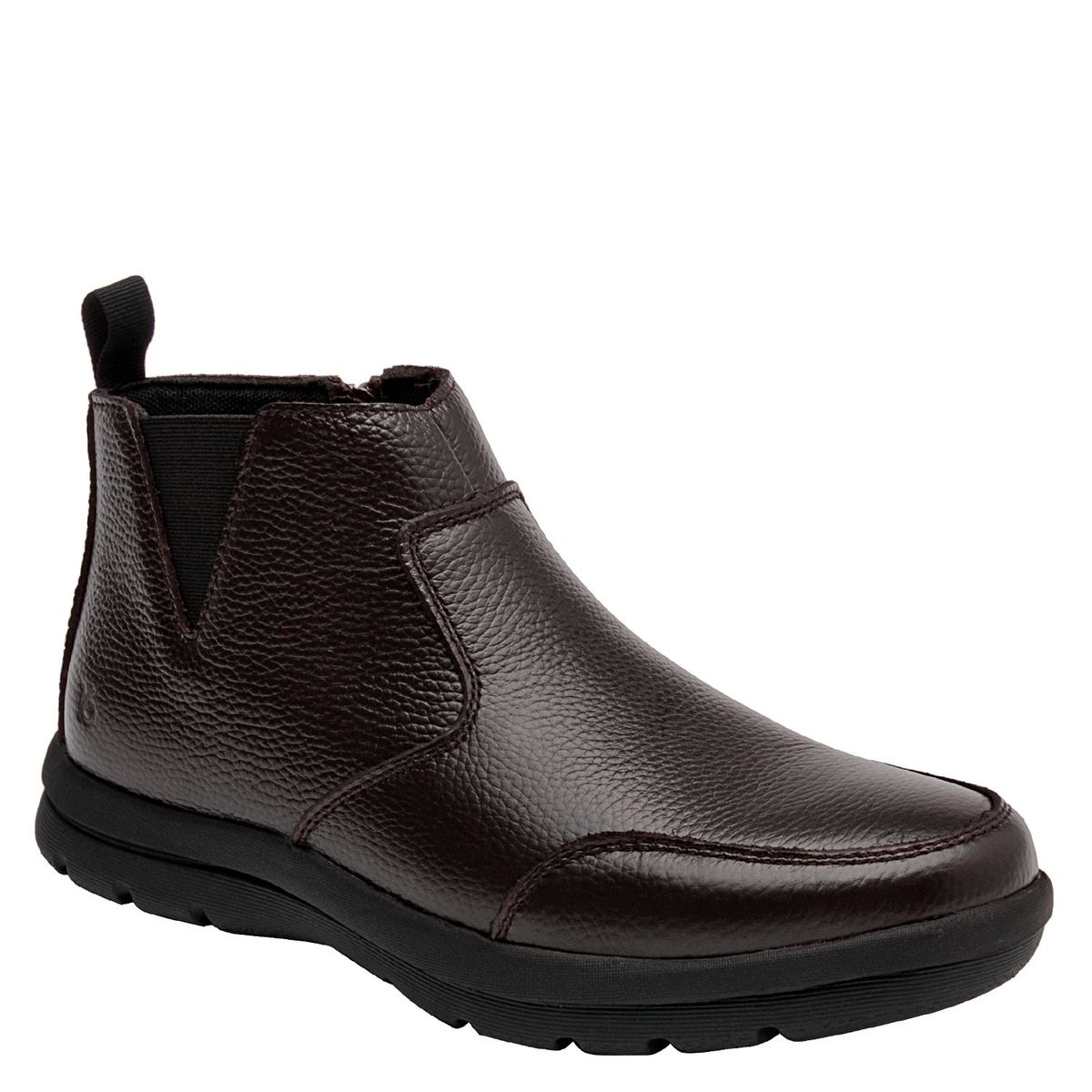 16 HRS - Botín Hombre Cuero Café 16 Hrs