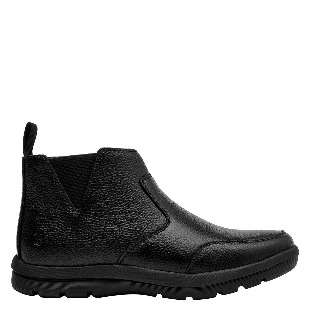 16 HRS - Botín Hombre Cuero Negro 16 Hrs