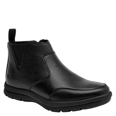 Imagen 2 del producto Botín Hombre Cuero Negro