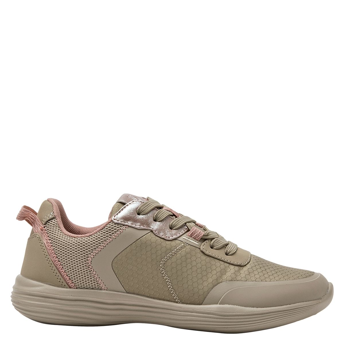 16 HRS - Zapatilla Urbana Mujer Beige 16 Hrs