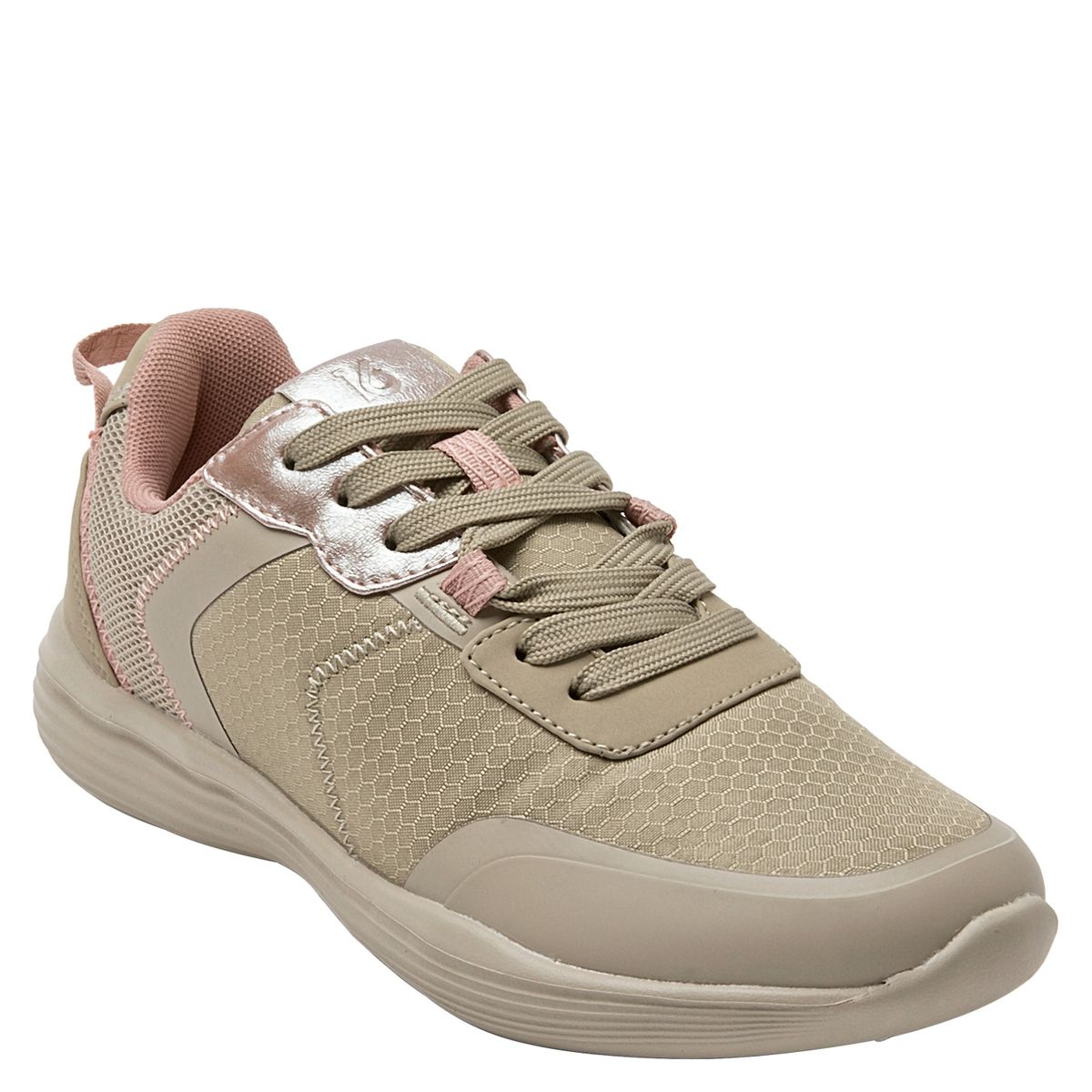 16 HRS - Zapatilla Urbana Mujer Beige 16 Hrs