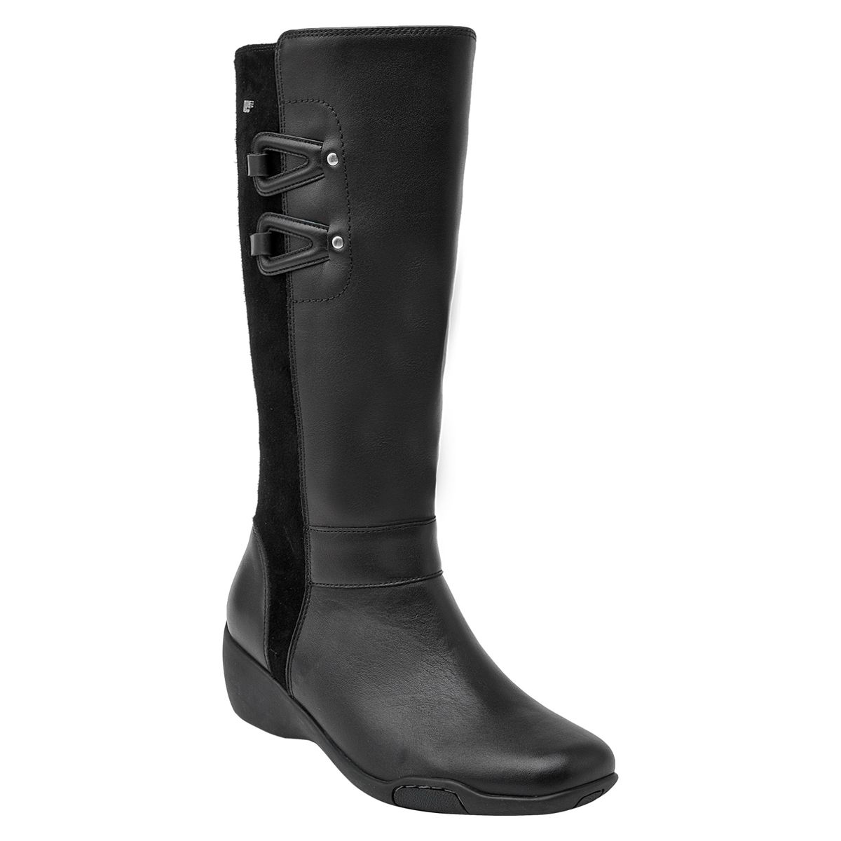 16 HRS - Bota Mujer Cuero Negro 16 Hrs