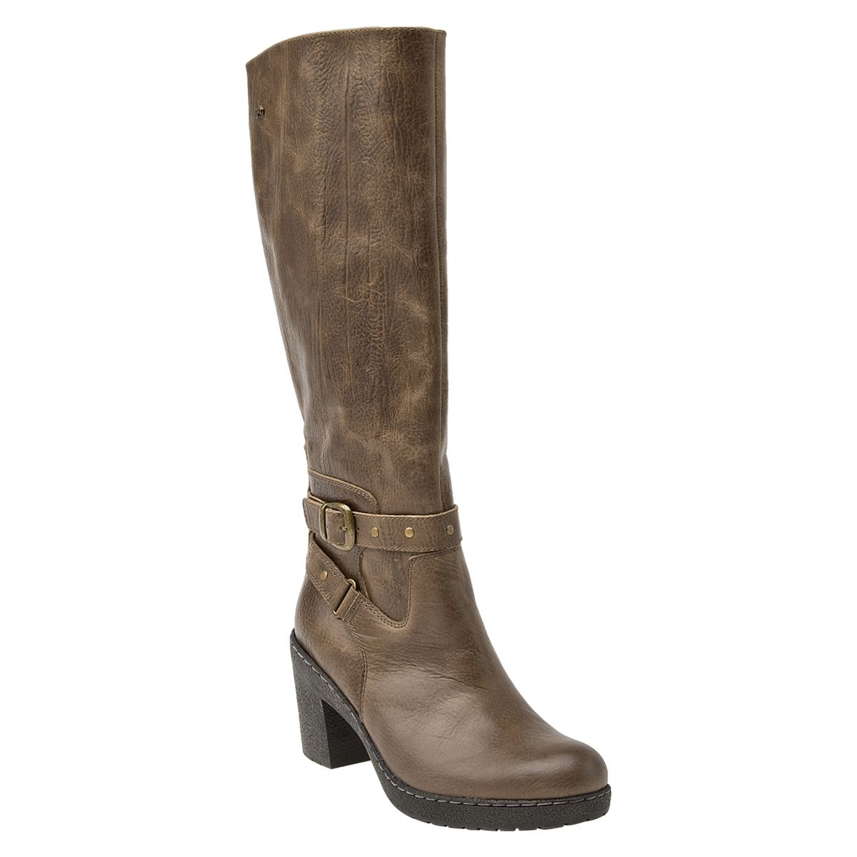 16 HRS - Bota Mujer Cuero Café 16 Hrs