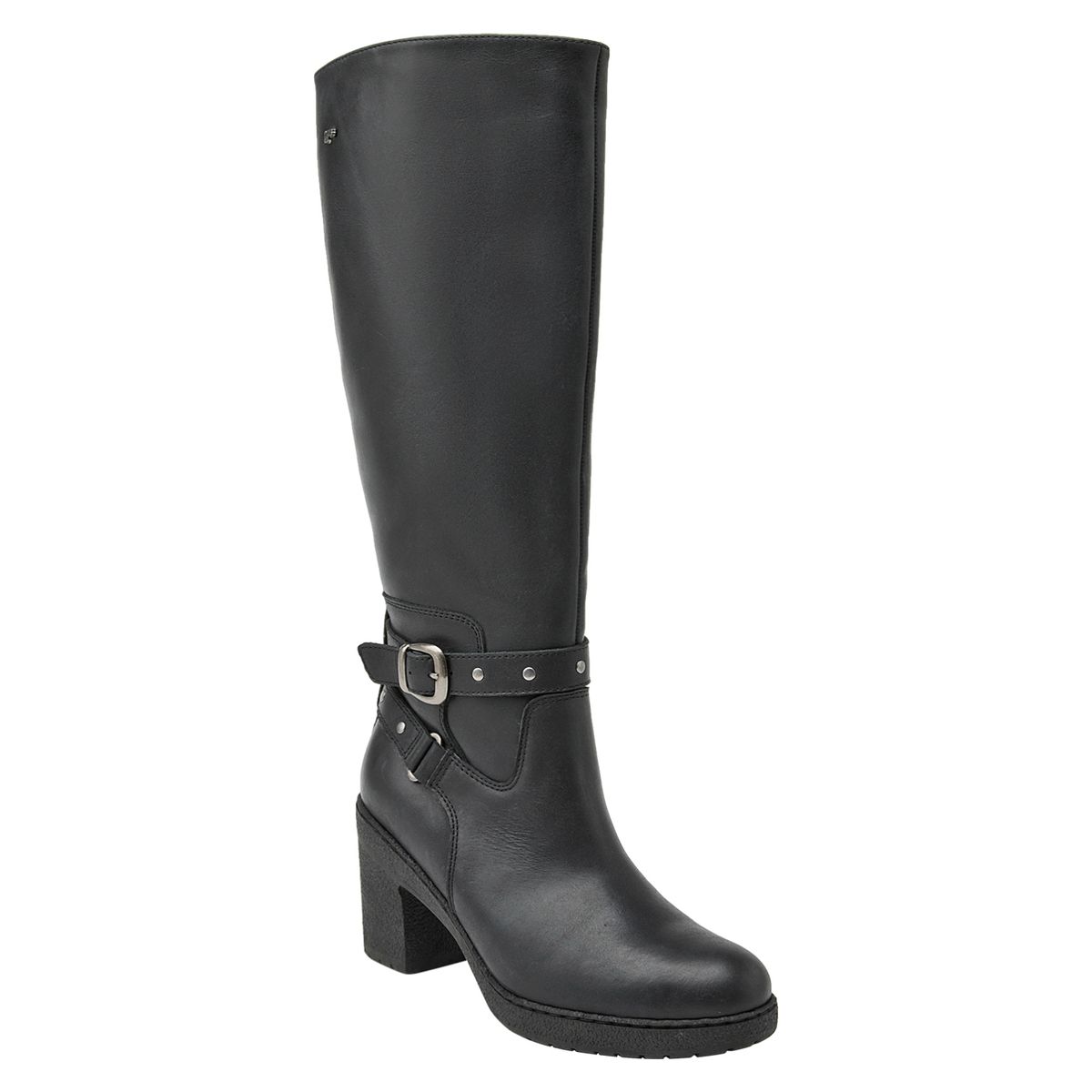 16 HRS - Bota Mujer Cuero Negro 16 Hrs