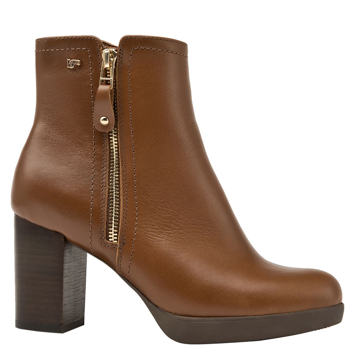 16 HRS - Botín Mujer Cuero Café 16 Hrs