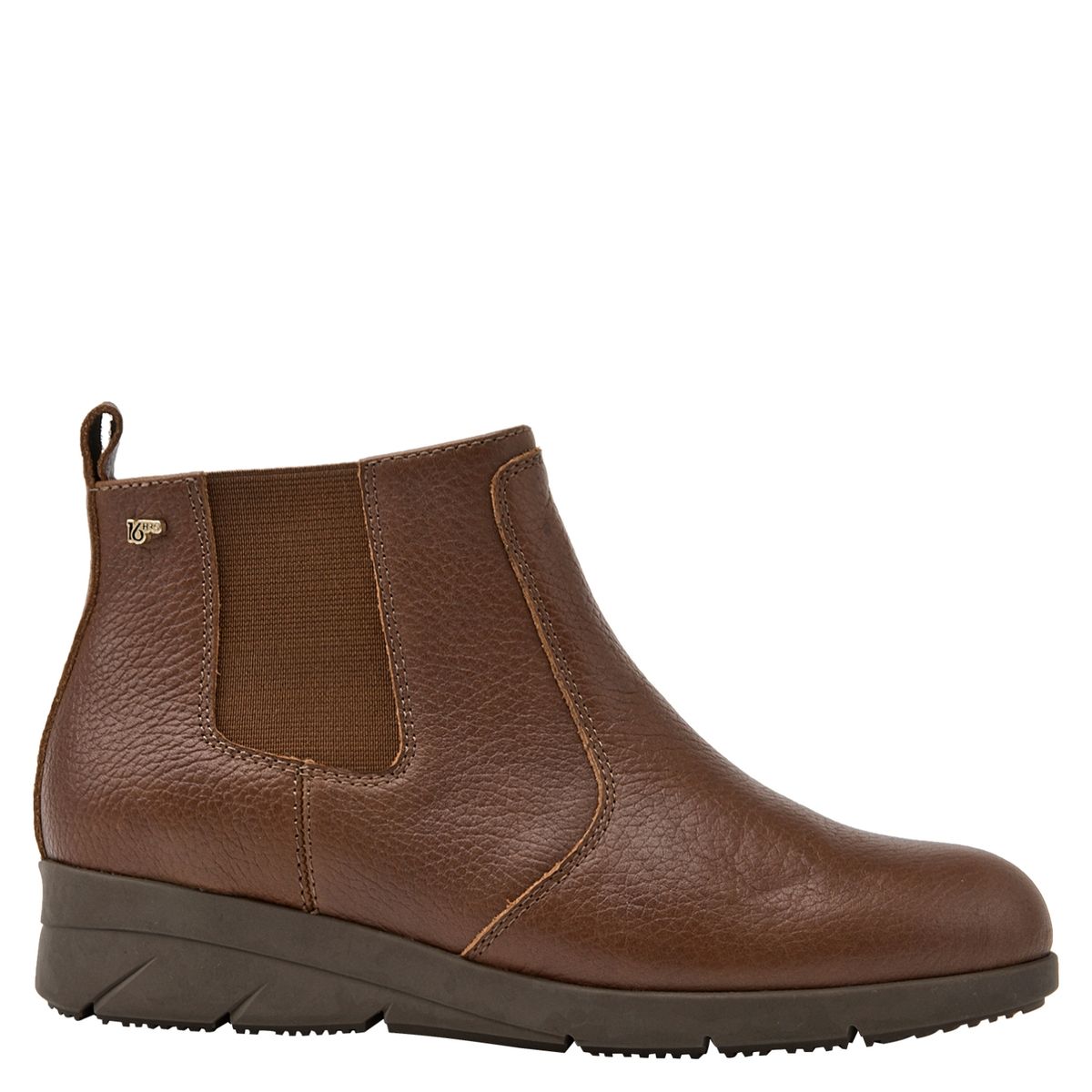 16 HRS - Botín Mujer Cuero Café 16 Hrs