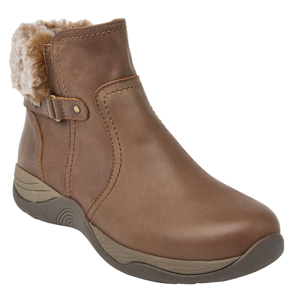 16 HRS - Botín Mujer Cuero Café 16 Hrs