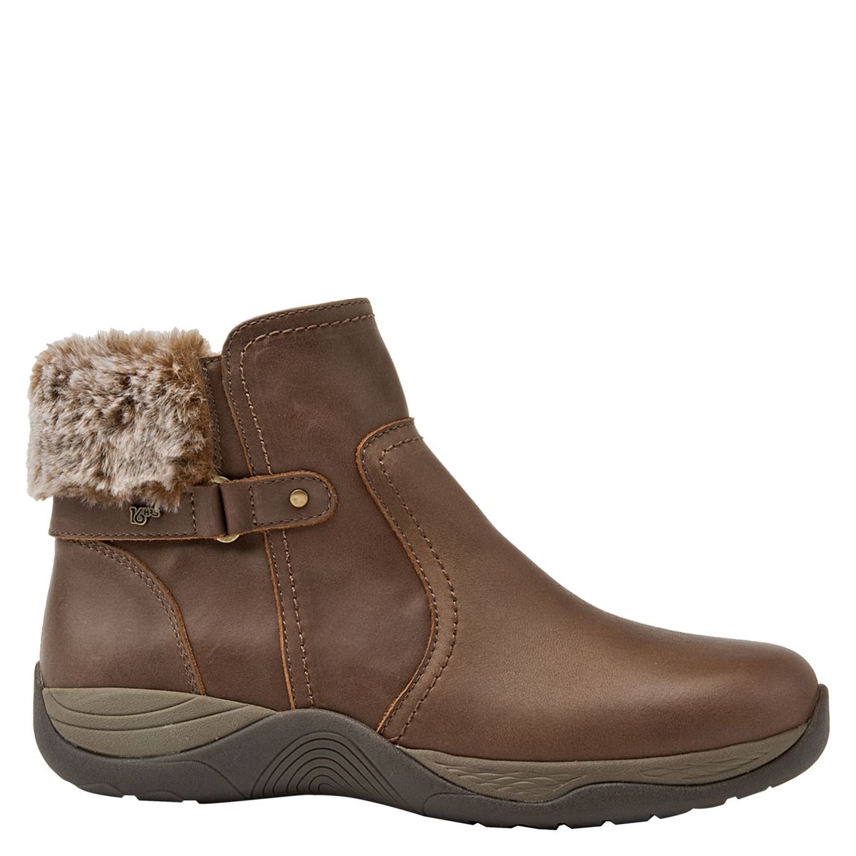 16 HRS - Botín Mujer Cuero Café 16 Hrs