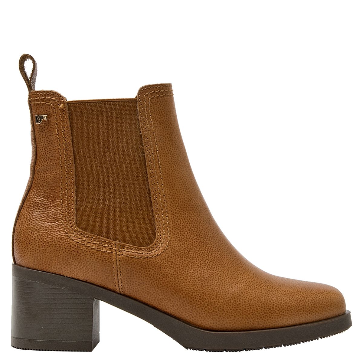 16 HRS - Botín Mujer Cuero Café 16 Hrs