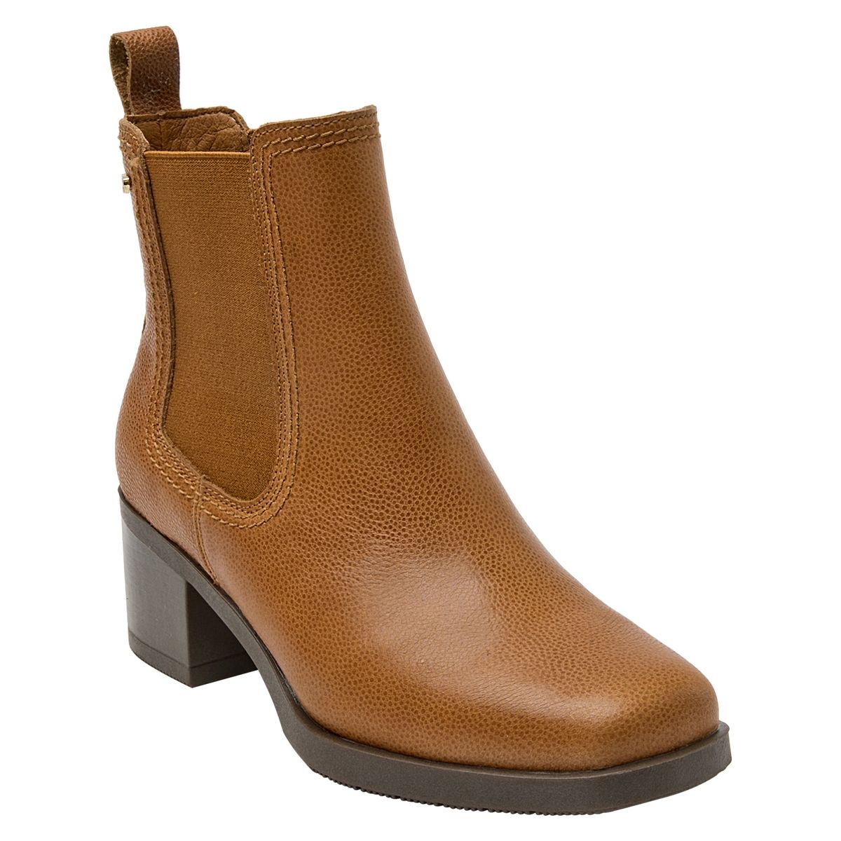 16 HRS - Botín Mujer Cuero Café 16 Hrs