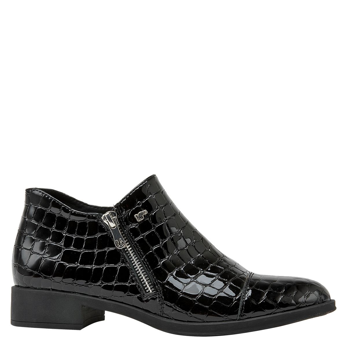 16 HRS - Zapato Casual Mujer Cuero Negro 16 Hrs