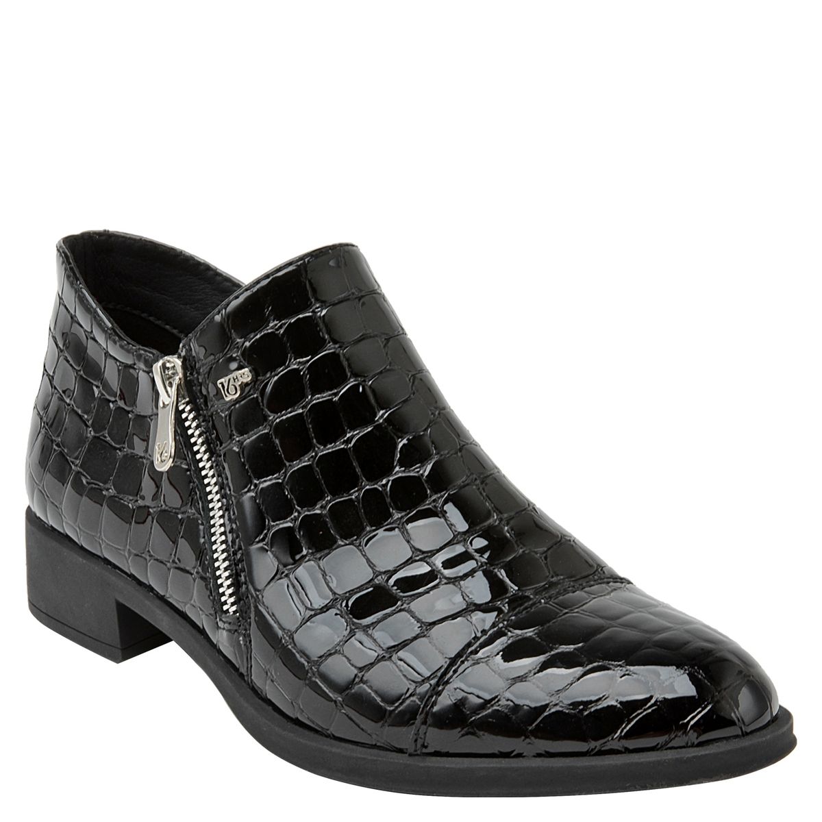 16 HRS - Zapato Casual Mujer Cuero Negro 16 Hrs