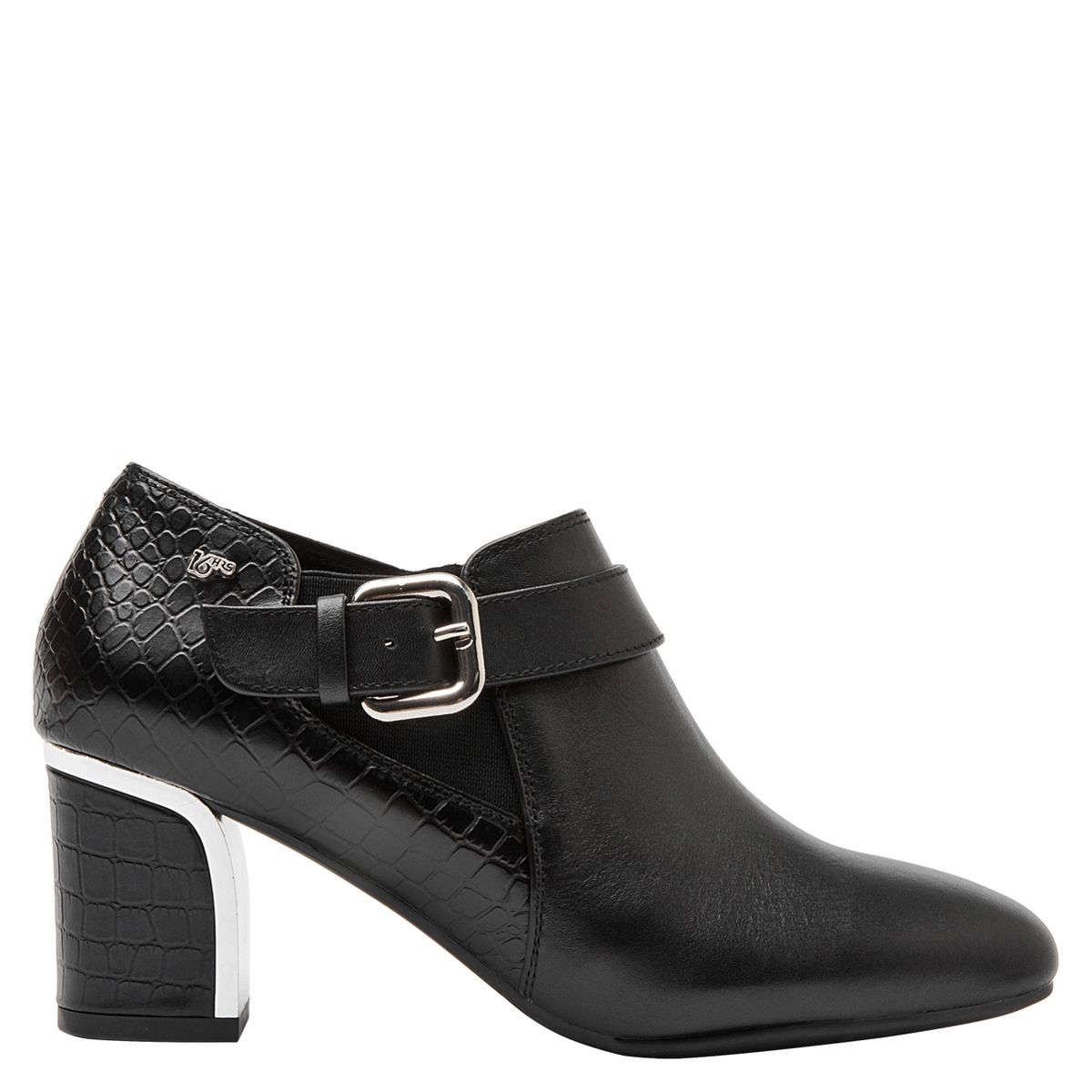 16 HRS - Zapato Formal Mujer Cuero Negro 16 Hrs