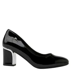 16 HRS - Zapato Formal Mujer Cuero Negro