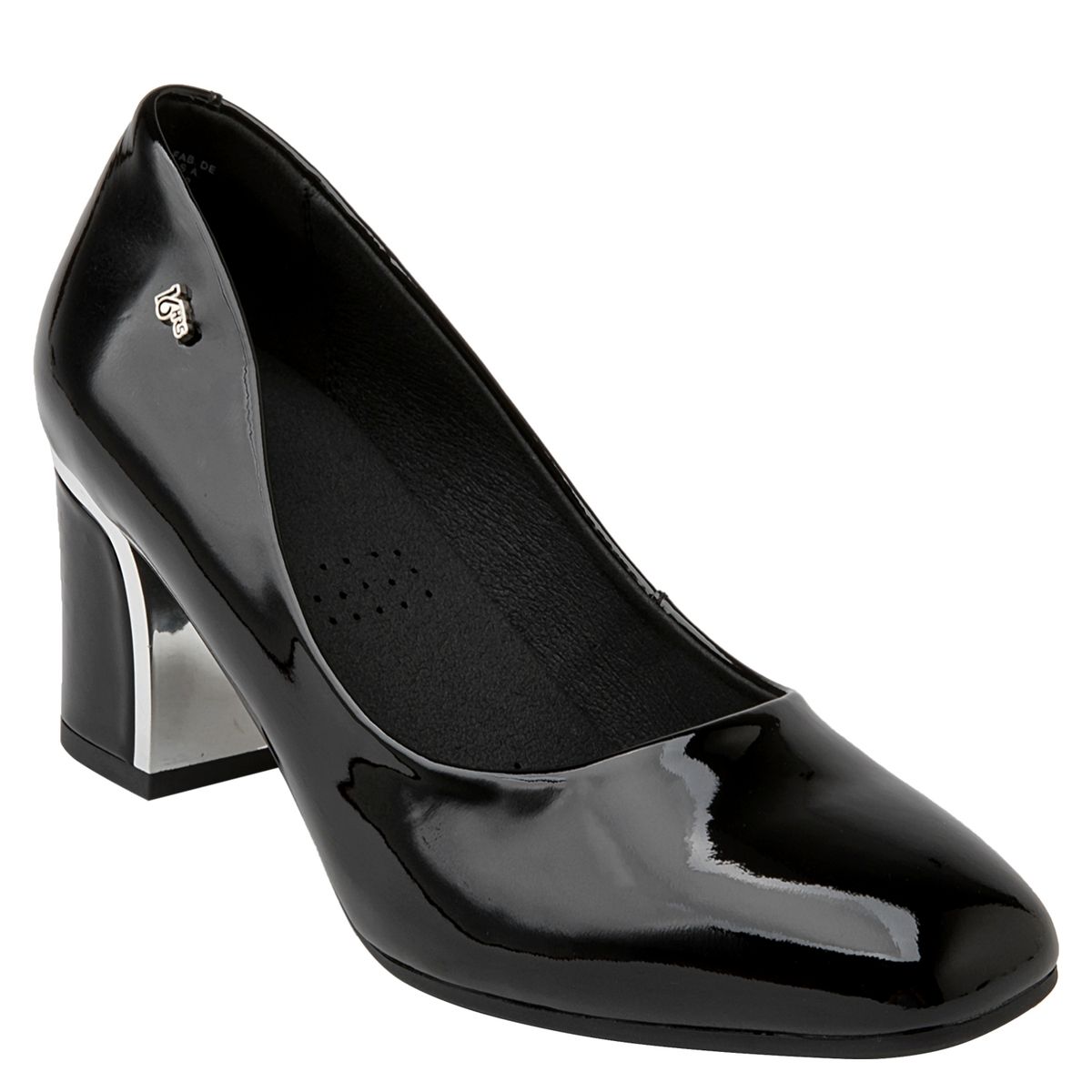 16 HRS - Zapato Formal Mujer Cuero Negro 16 Hrs