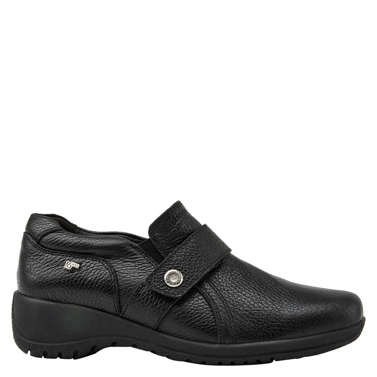16 HRS - Zapato Casual Mujer Cuero Negro 16 Hrs