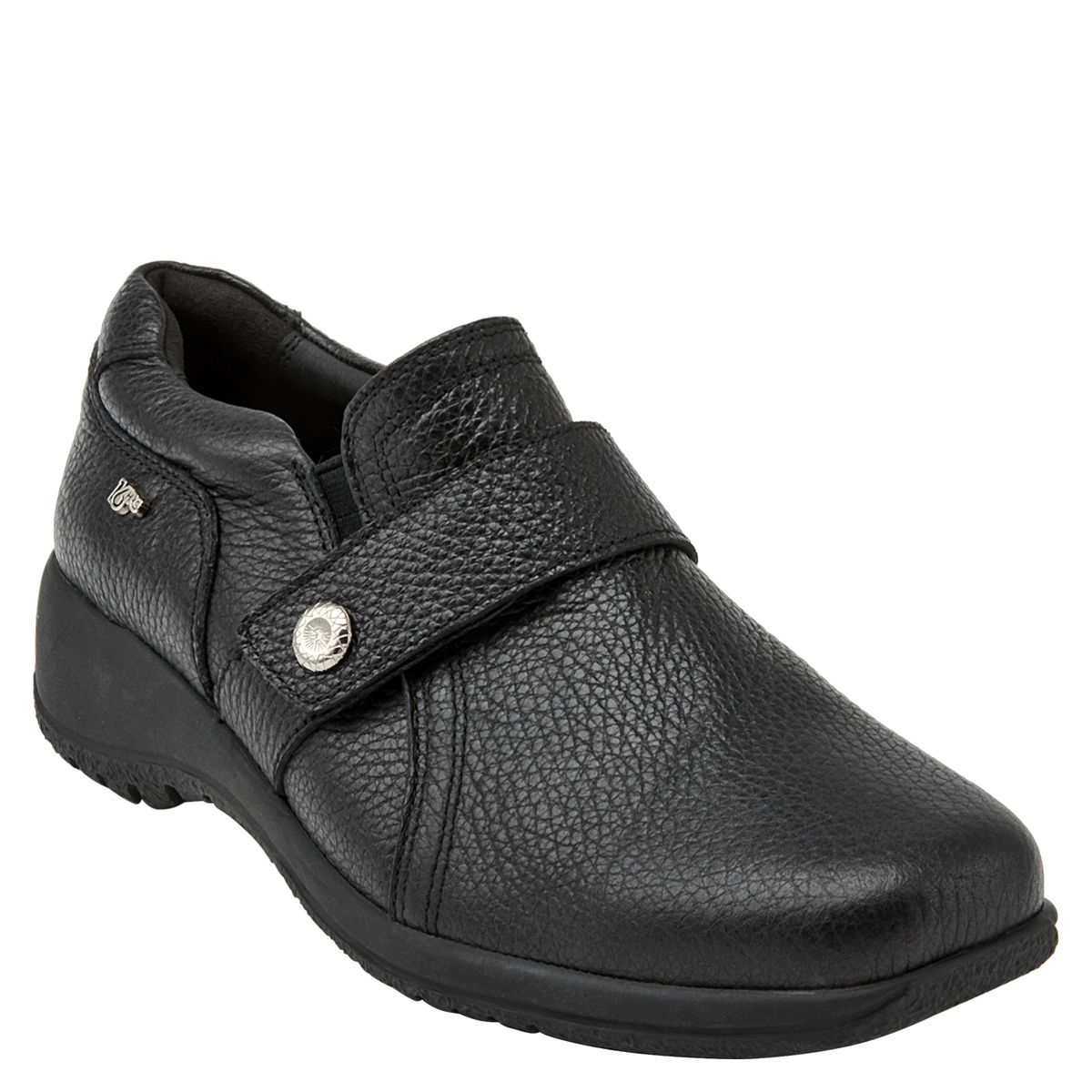 16 HRS - Zapato Casual Mujer Cuero Negro 16 Hrs