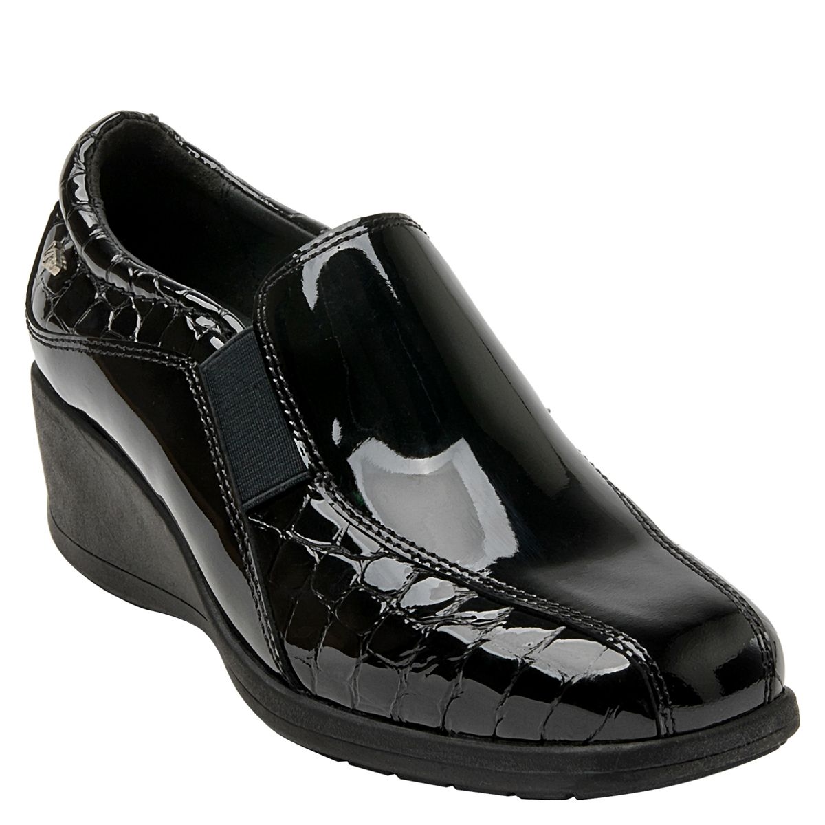 16 HRS - Zapato Casual Mujer Cuero Negro 16 Hrs
