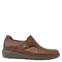 16 HRS - Zapato Casual Mujer Cuero Café