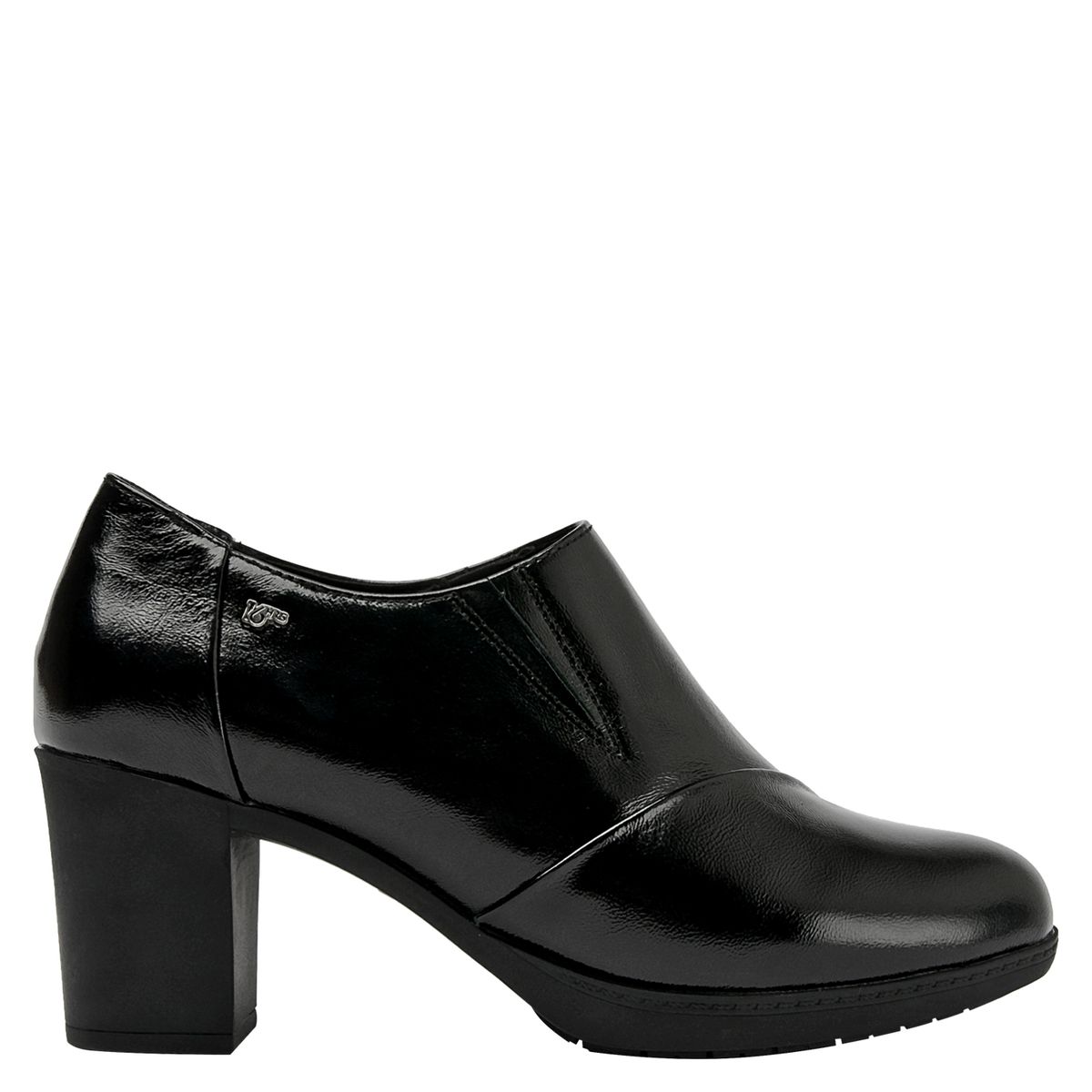 16 HRS - Zapato Casual Mujer Cuero Negro 16 Hrs