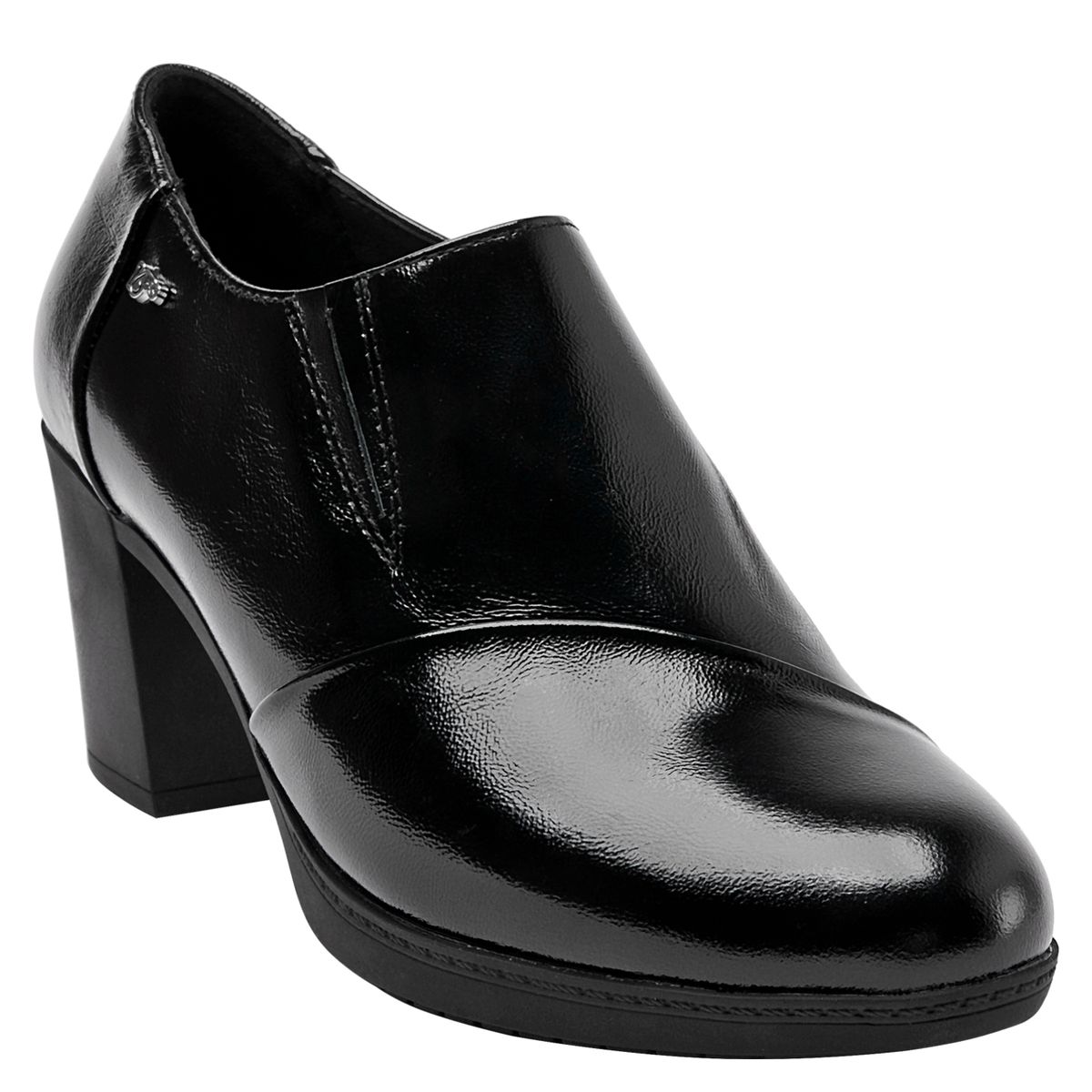 16 HRS - Zapato Casual Mujer Cuero Negro 16 Hrs