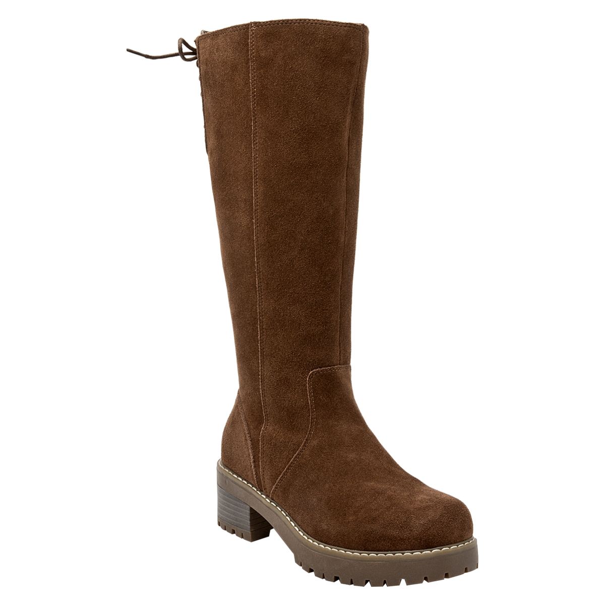 BRUNO ROSSI - Bota Mujer Cuero Café Bruno Rossi