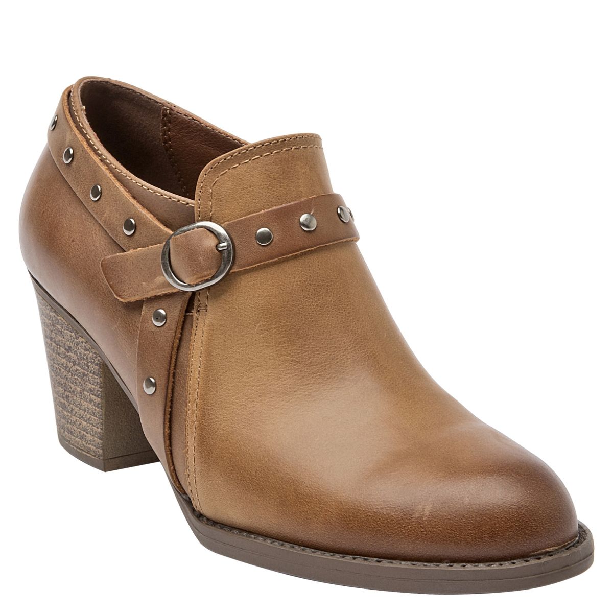 BRUNO ROSSI - Zapato Casual Mujer Cuero Café Bruno Rossi