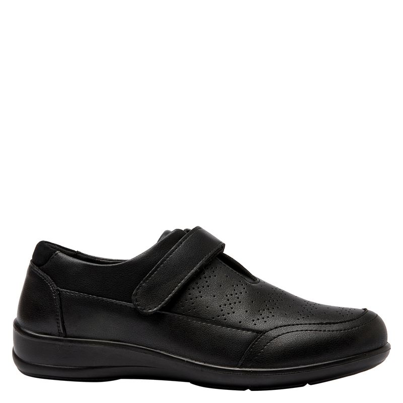 BRUNO ROSSI - Zapato Casual Mujer Cuero Negro Bruno Rossi