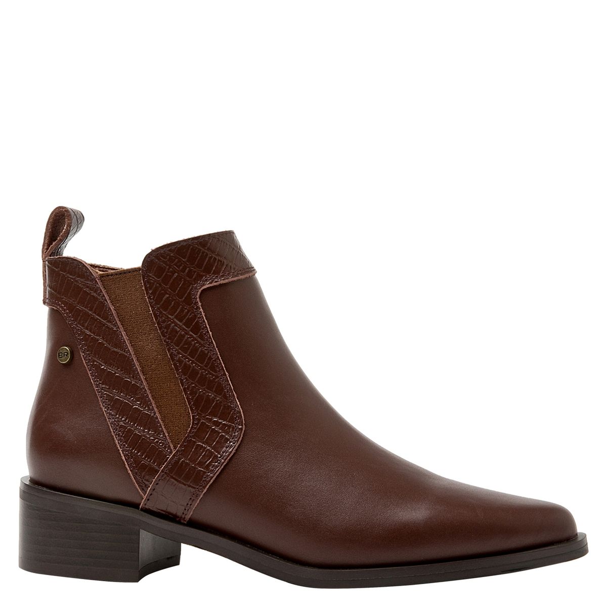 BRUNO ROSSI - Botín Bj071 Mujer Café Bruno Rossi