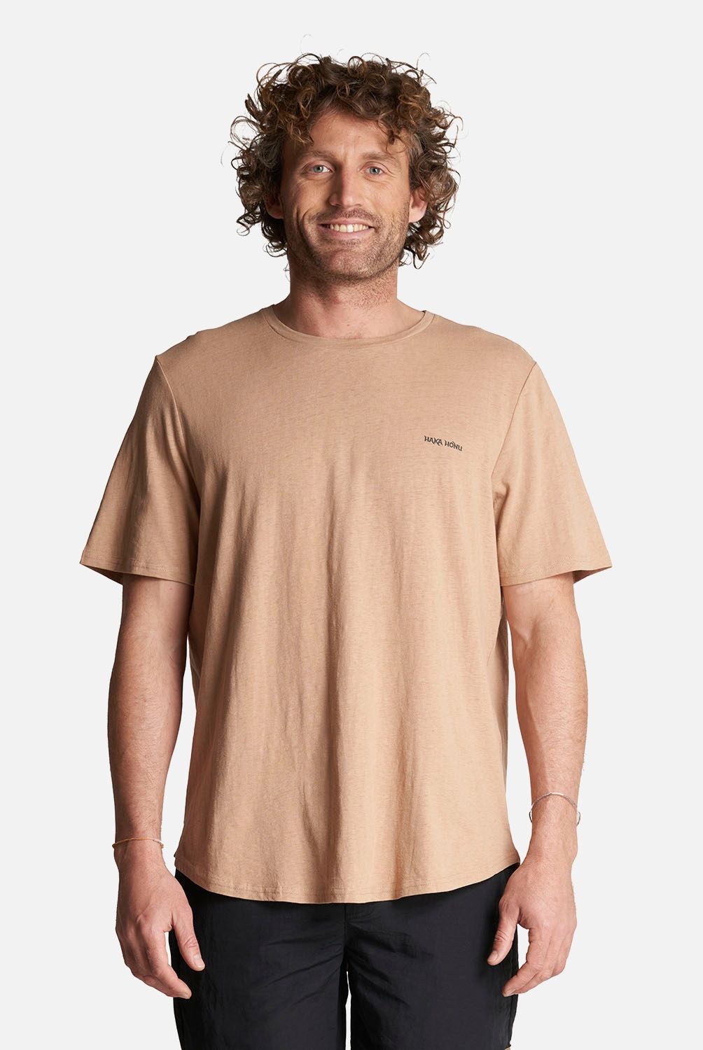 HAKA HONU - Polera Manga Corta Algodón Hombre Haka Honu