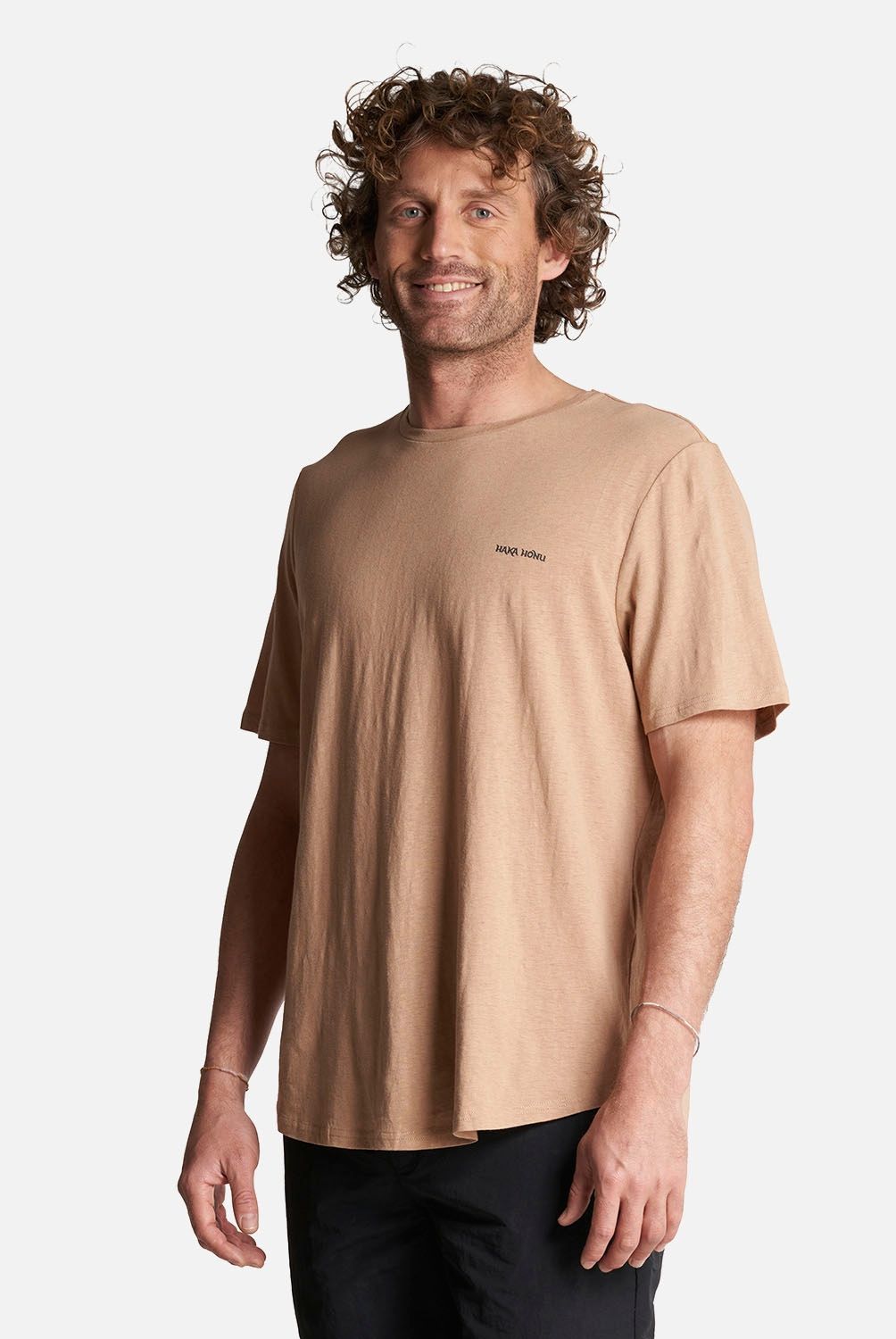 HAKA HONU - Polera Manga Corta Algodón Hombre Haka Honu