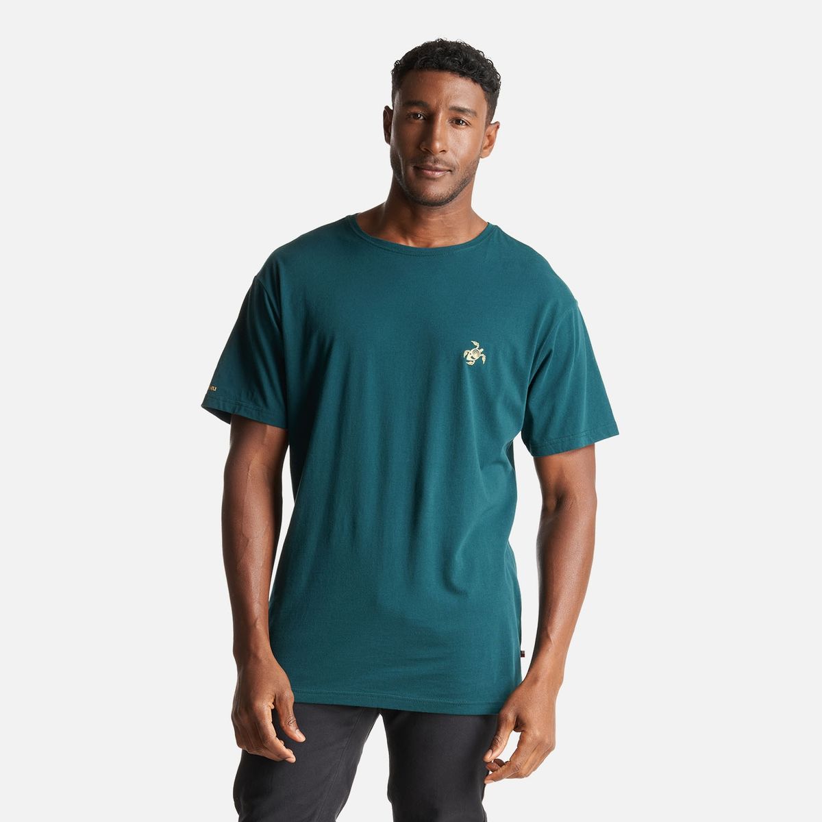 HAKA HONU - Polera Manga Corta Algodón Hombre Haka Honu