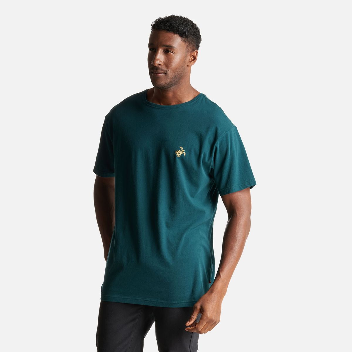 HAKA HONU - Polera Manga Corta Algodón Hombre Haka Honu