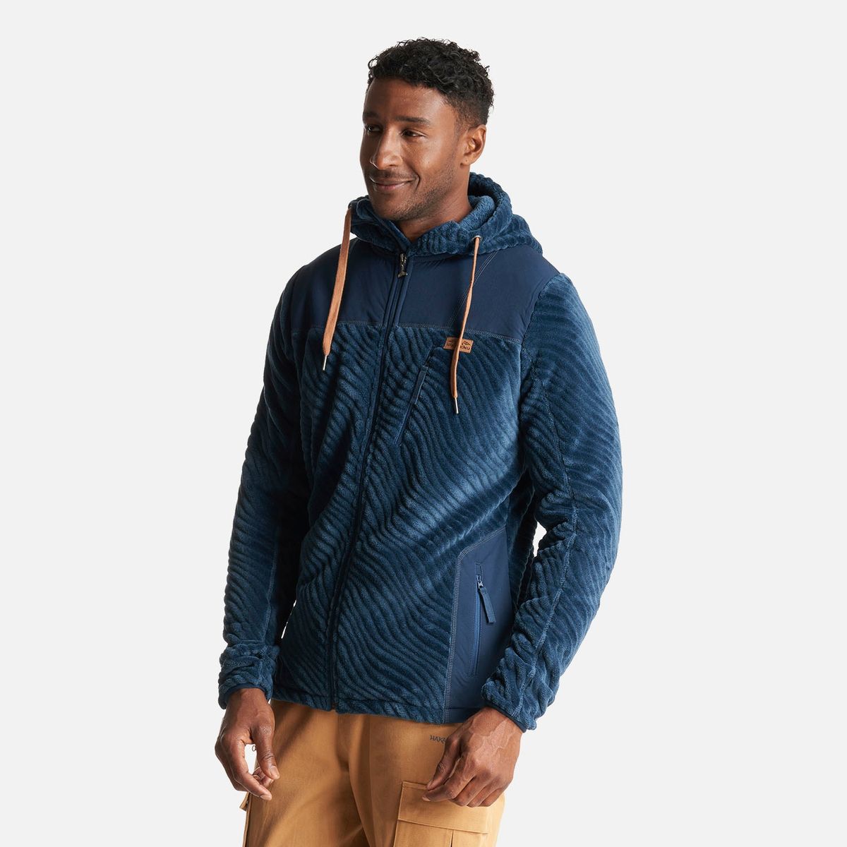 HAKA HONU - Polerón Polar Hombre Haka Honu