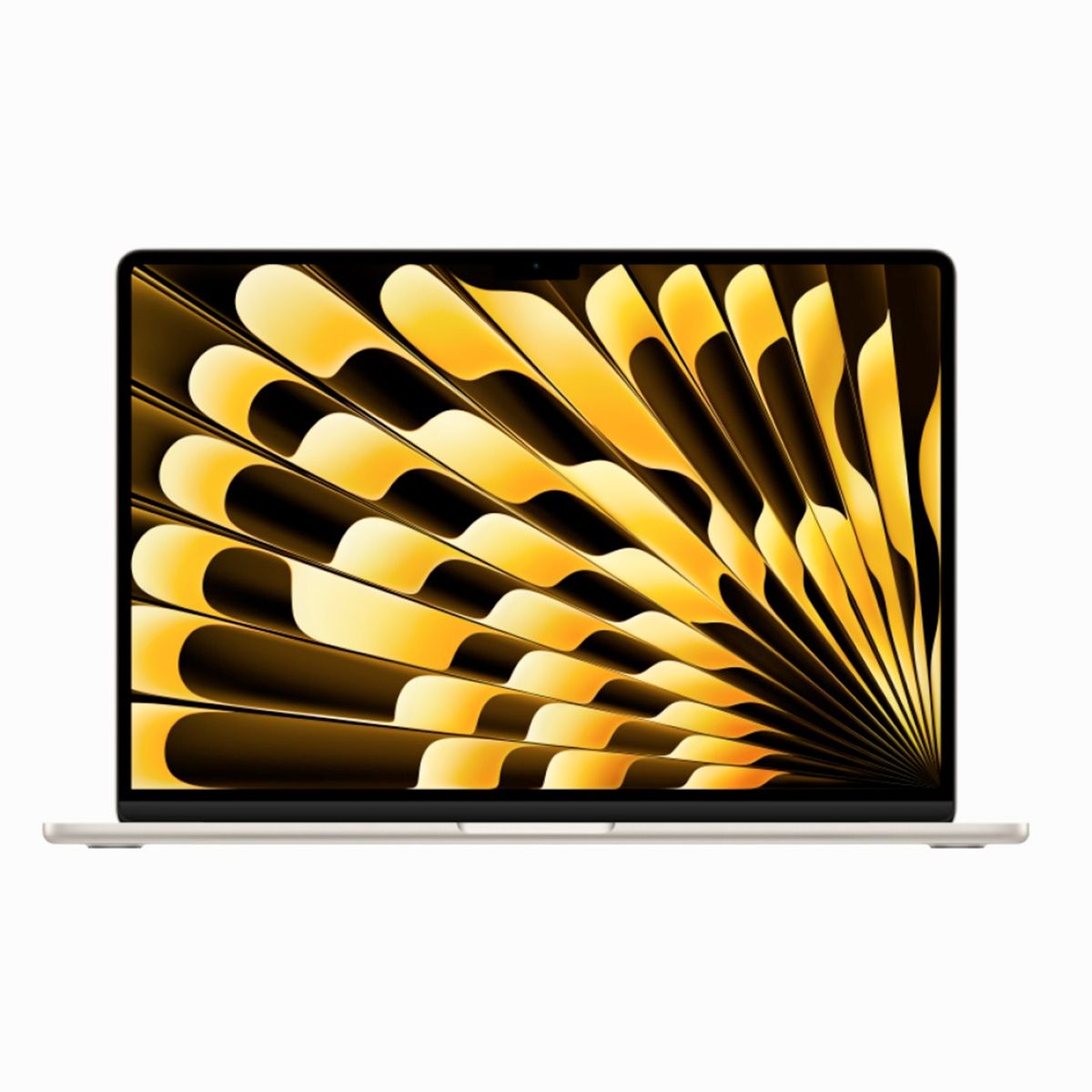 APPLE - Apple MacBook Air 15,3" M2 (8GB RAM, 256 GB SSD, 8n CPU, 10n GPU) Blanco estelar