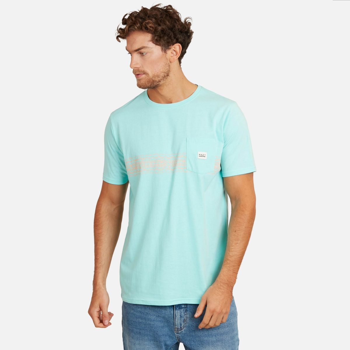 MAUI AND SONS - Polera Manga Corta Algodón Hombre Maui And Sons