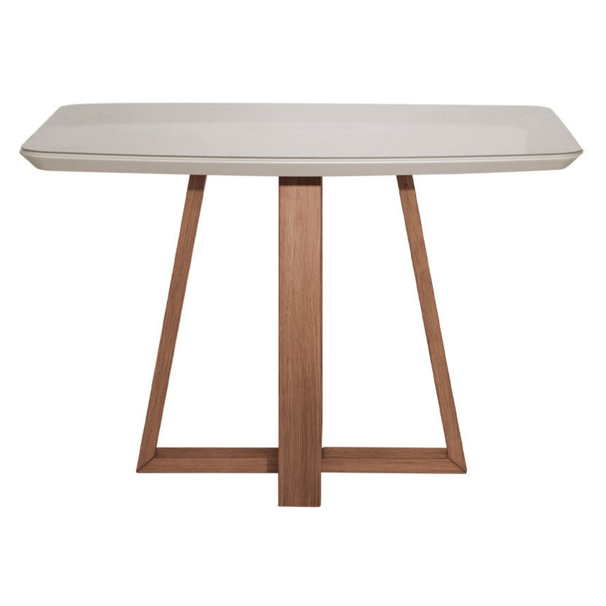 DECOCASA - Juego De Comedor Bennet 120 + 4 Sillas Selina Girat Decocasa