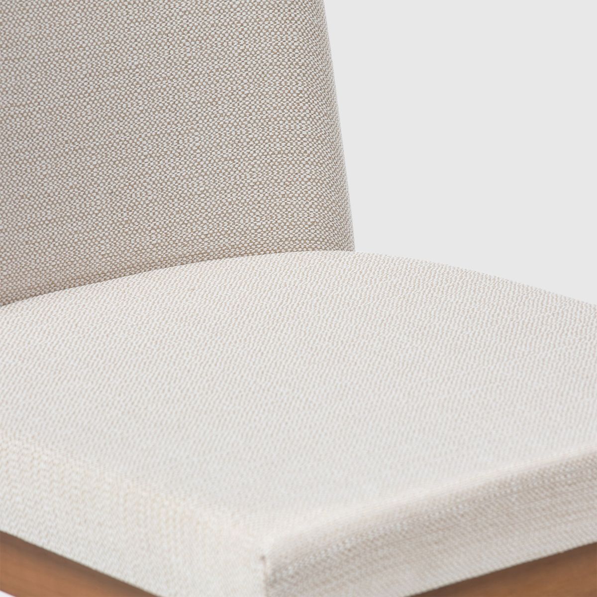 DECOCASA - Comedor Olive Nat 135 + 4 Sillas Olive Nat L02 Decocasa