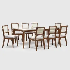 DECOCASA - Juego Comedor Laurent 8 Sillas
