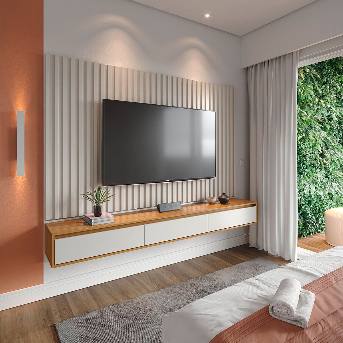 DECOCASA - Home Tv Aden 220 Ow Freijo Decocasa