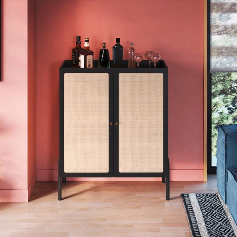 DECOCASA Buffets 27929E Oslo Negro