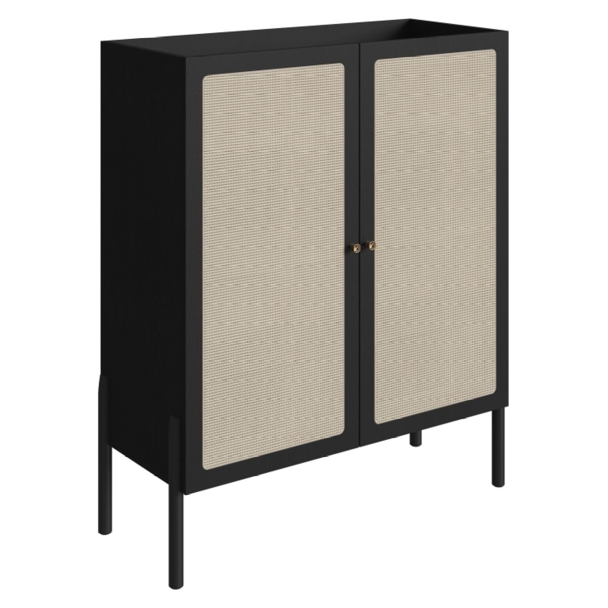DECOCASA - Buffets 27929E Oslo Negro Decocasa