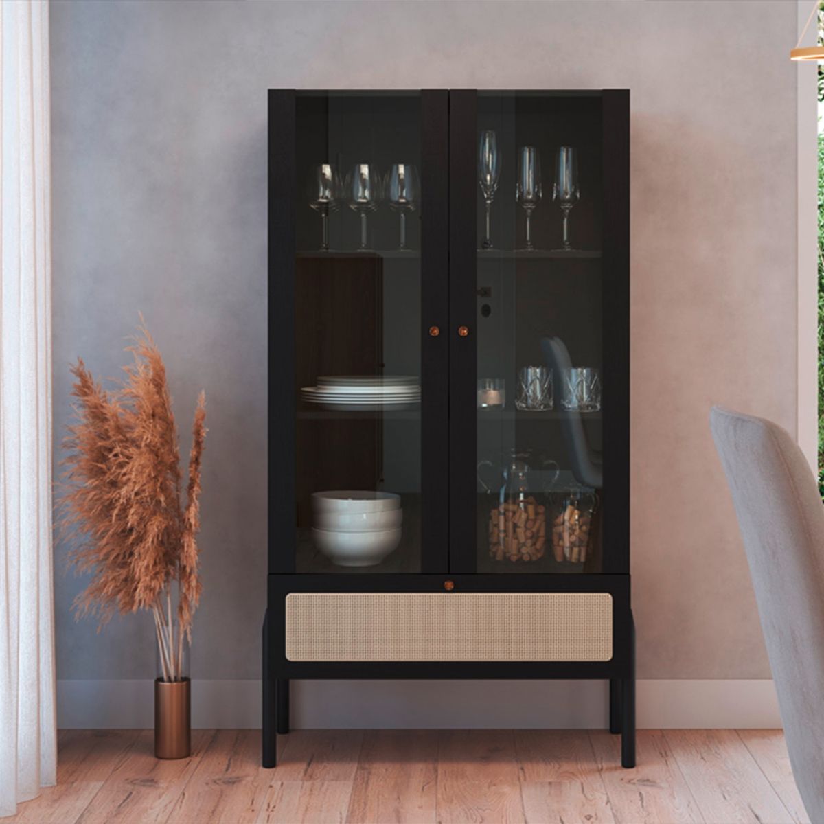 DECOCASA - Vitrina Oslo Decocasa