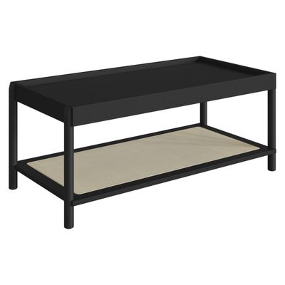 Imagen 2 del producto Mesa De Centro Oslo Ratan